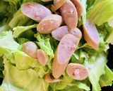 レンチンで！ホット シーザーサラダ♡作り方4写真