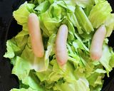 レンチンで！ホット シーザーサラダ♡作り方3写真