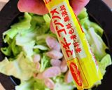 レンチンで！ホット シーザーサラダ♡作り方7写真