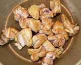 鶏肉とかぼじゃがのオイバター照り焼き♡作り方4写真