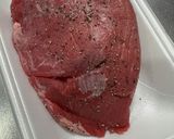 牛もも肉☆簡単！しっとりローストビーフ作り方1写真