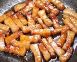 白菜消費✨豚バラと白菜のあまから和風炒め作り方2写真