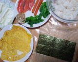 絶妙コラボ♡クリチとサーモン7品巻き寿司作り方6写真