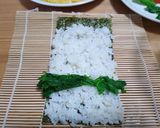 絶妙コラボ♡クリチとサーモン7品巻き寿司作り方7写真