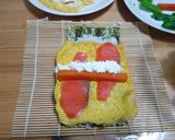 絶妙コラボ♡クリチとサーモン7品巻き寿司作り方10写真