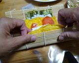 絶妙コラボ♡クリチとサーモン7品巻き寿司作り方11写真