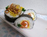 絶妙コラボ♡クリチとサーモン7品巻き寿司作り方15写真