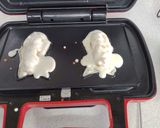 美味な薄皮！エアロスミス☆りんご鯛焼き作り方7写真