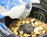 サツマイモと塩昆布の楠公めし作り方4写真