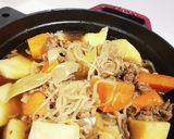 仕上げるだけ「染み染み肉じゃが」作り方10写真