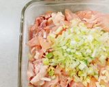 レンジで簡単★タレたっぷりの鶏チリ作り方1写真