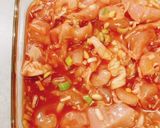 レンジで簡単★タレたっぷりの鶏チリ作り方2写真