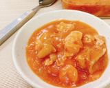 レンジで簡単★タレたっぷりの鶏チリ作り方4写真