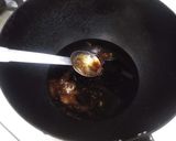 赤こんにゃくと大根のオイスターソース煮♡作り方4写真