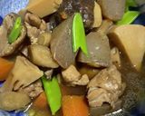 我が家の筑前煮作り方7写真