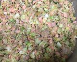 鮭とキャベツのパスタ作り方7写真