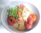 赤こんにゃくと大根のオイスターソース煮♡作り方7写真
