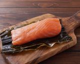 サーモン昆布締めキューブ寿司作り方2写真