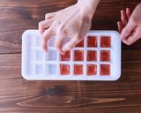 サーモン昆布締めキューブ寿司作り方3写真