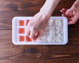 サーモン昆布締めキューブ寿司作り方4写真