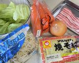 お家で出来る!究極の焼きそば作り方1写真