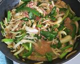 サムジャンでプルコギ韓国家庭料理風作り方8写真