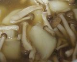 蕪ときのこのとろとろ煮作り方4写真