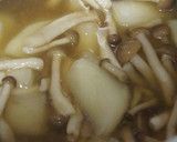蕪ときのこのとろとろ煮作り方4写真
