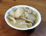 蕪ときのこのとろとろ煮作り方6写真