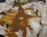豚ばらのにんにくみそ炒め作り方4写真
