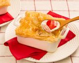 ピンクのマスカルポーネパスタ作り方10写真