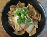 豚ばらのにんにくみそ炒め作り方5写真