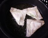 Ren.ren.レンコンたらこワンタン揚作り方3写真