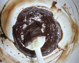 板チョコで作るふわふわガトーショコラ♡作り方5写真
