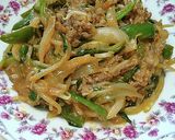 サムジャンでプルコギ韓国家庭料理風作り方10写真