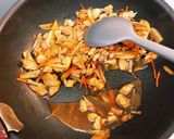 鶏ごぼう炊き込みご飯作り方5写真