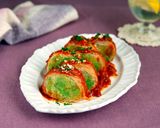 ぱぱっと❣簡単♪真ん中キャベツロール作り方5写真