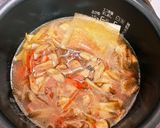 鶏ごぼう炊き込みご飯作り方8写真