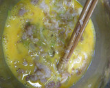 お好み焼き風ネギブタ玉作り方3写真