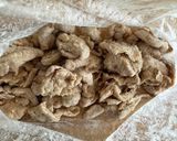 ヤンニョムチキン風　大豆ミート　大豆肉作り方3写真