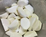 根菜たっぷり豚汁に＋生姜でぽっか♡ぽか作り方1写真