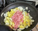じゃがいものそぼろ煮作り方3写真