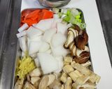 根菜たっぷり豚汁に＋生姜でぽっか♡ぽか作り方3写真