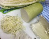 冬の旬サラダ/白いやさいたち/byクワタ作り方3写真