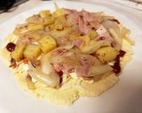 ホットケーキミックスdeお手軽ピザ!作り方4写真