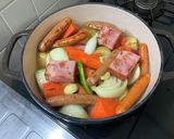 野菜・お肉ほんのり焼き色ポトフ作り方12写真