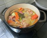 野菜・お肉ほんのり焼き色ポトフ作り方16写真