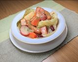 野菜・お肉ほんのり焼き色ポトフ作り方17写真