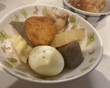 そぼろ、おでんに！炊飯器で簡単味つき茶飯作り方4写真