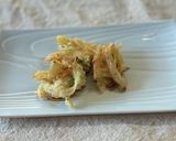 かき揚げ（天ぷら）で！　天むすおにぎり作り方2写真